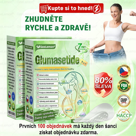 O 🫣 𝐆𝐞𝐞𝐋𝐞𝐦𝐨𝐧® 8v1 Nanomikrojehlicové náplasti na formování těla 🇨🇿 Pouze 1 použití denně ✅ Výsledky viditelné již za 7 dní – vhodné pro obezitu, kardiovaskulární zdraví, cukrovku a problémy s klouby.
